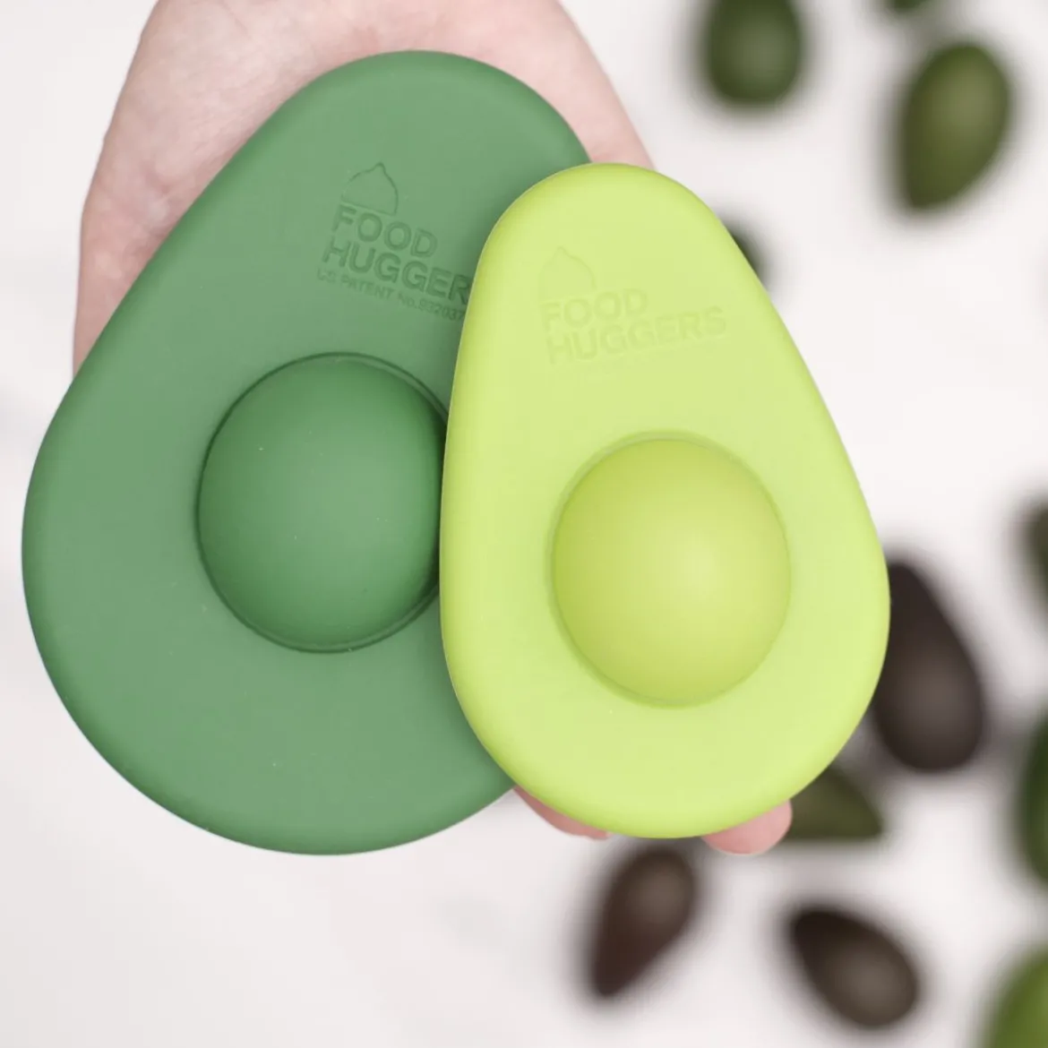 Pack amantes del aguacate: Abridor de aguacates Microplane + Tapas Food Huggers