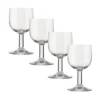 Pack de 4 copas Glass Family de Jasper Morrison Alessi