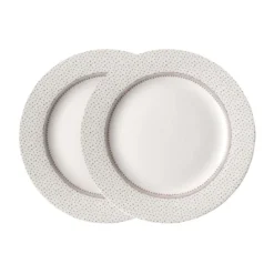 Pack de 2 platos de platos Wild Clematis de Laura Ashley
