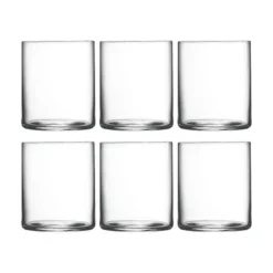 Pack de 6 vasos de cristal Top Class Luigi Bormioli