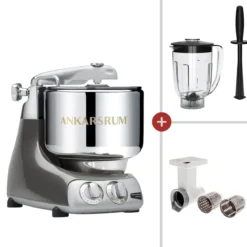 ¡Pack promoción! Amasadora Ankarsrum + Accesorios batidora de vaso y cortador de verduras