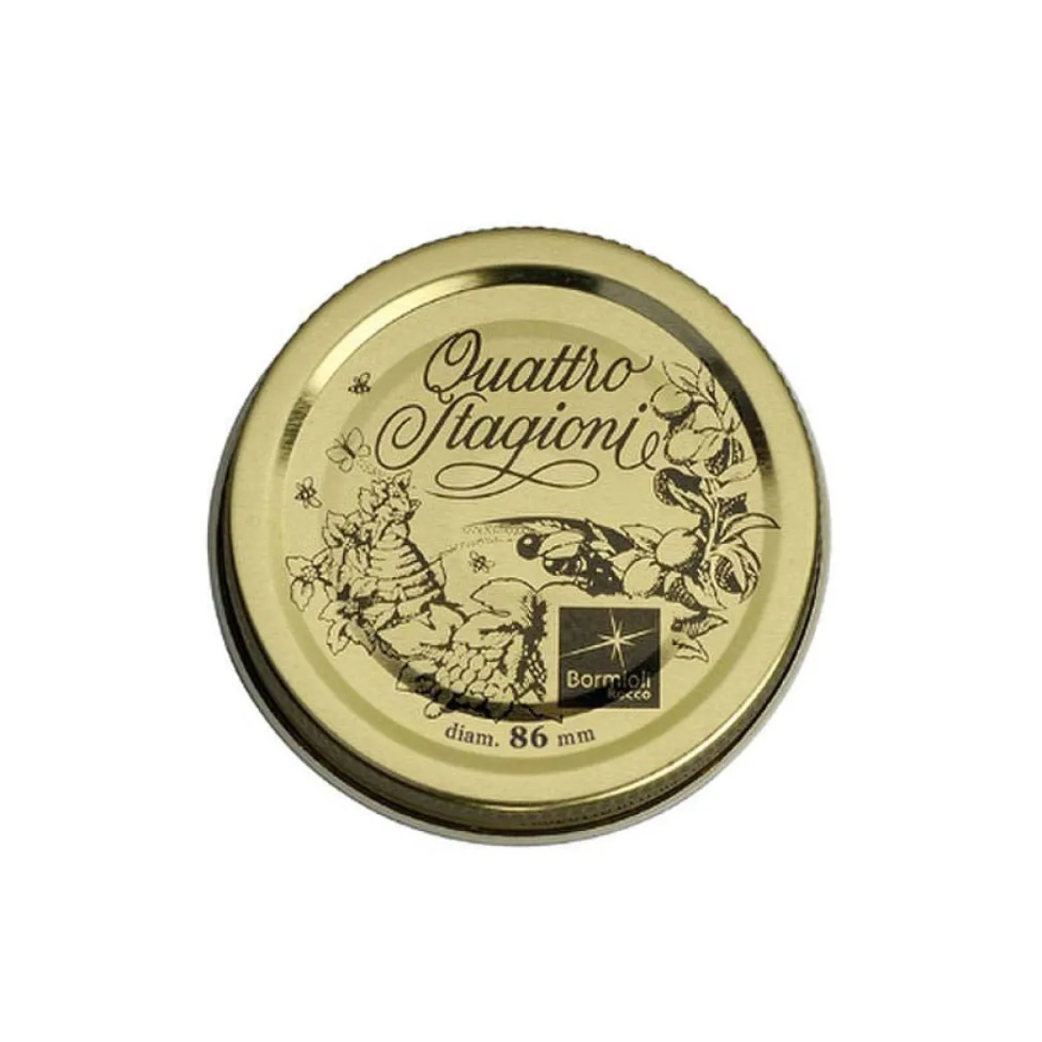Packs de tapas para botes "Quattro Stagioni" de Bormioli Rocco