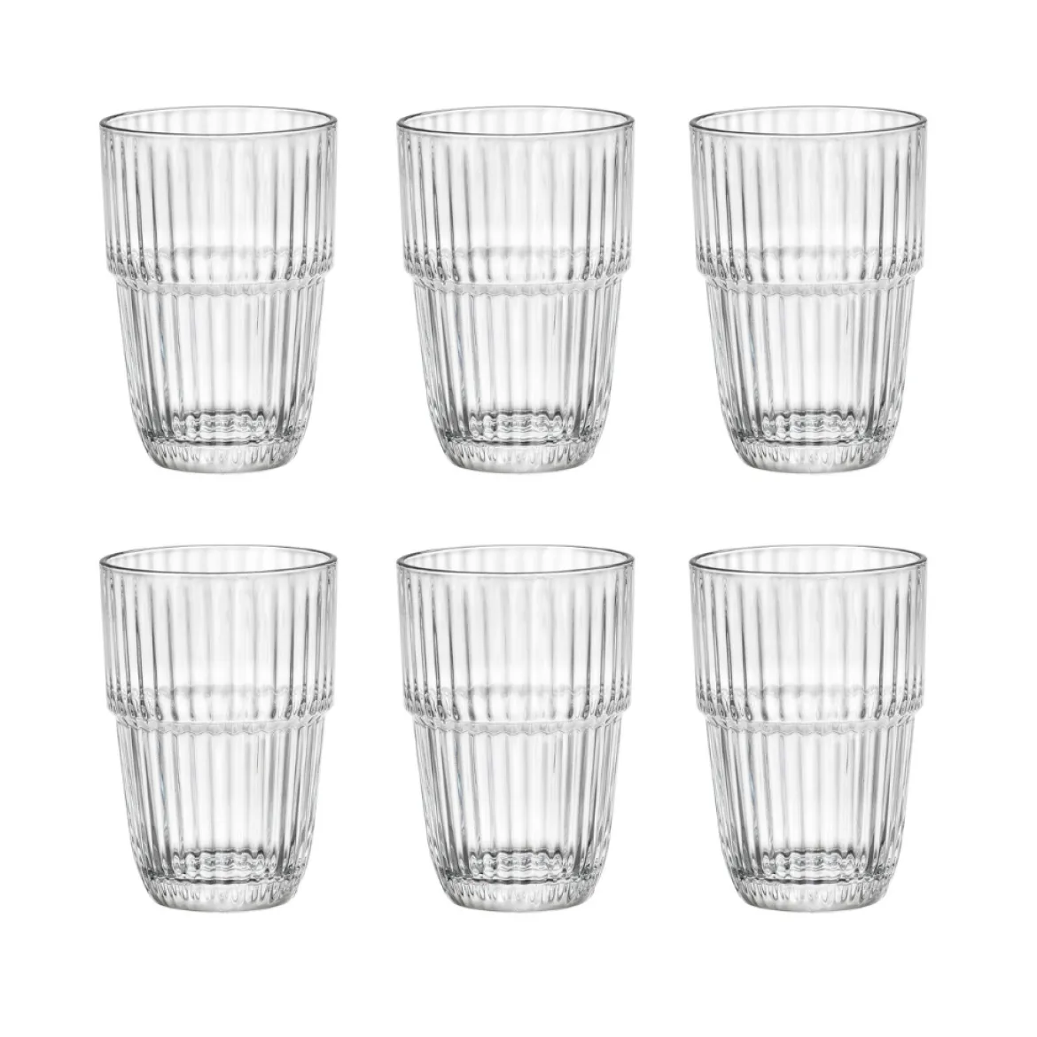 Packs de vasos Barshine de Bormioli Rocco