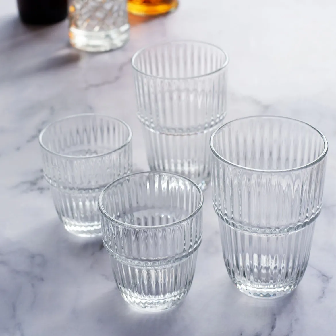 Packs de vasos Barshine de Bormioli Rocco