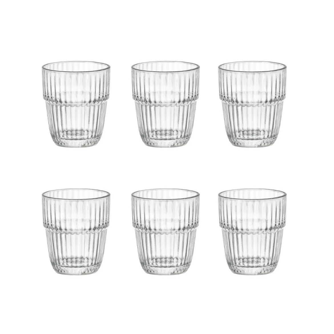Packs de vasos Barshine de Bormioli Rocco