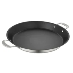 Paellera antiadherente con exterior de acero inox Allround Kuhn Rikon