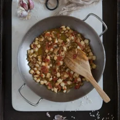 Paellera de hierro Carbone Plus De Buyer