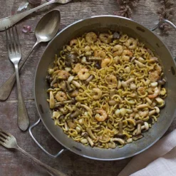 Paellera de hierro Carbone Plus De Buyer