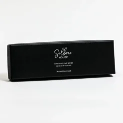 Pala para servir pasteles de inox con mango corazón Selbrae