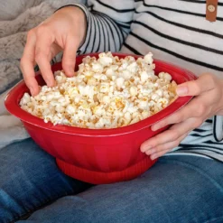 Palomitero Nordic Ware: Bol con tapa para palomitas