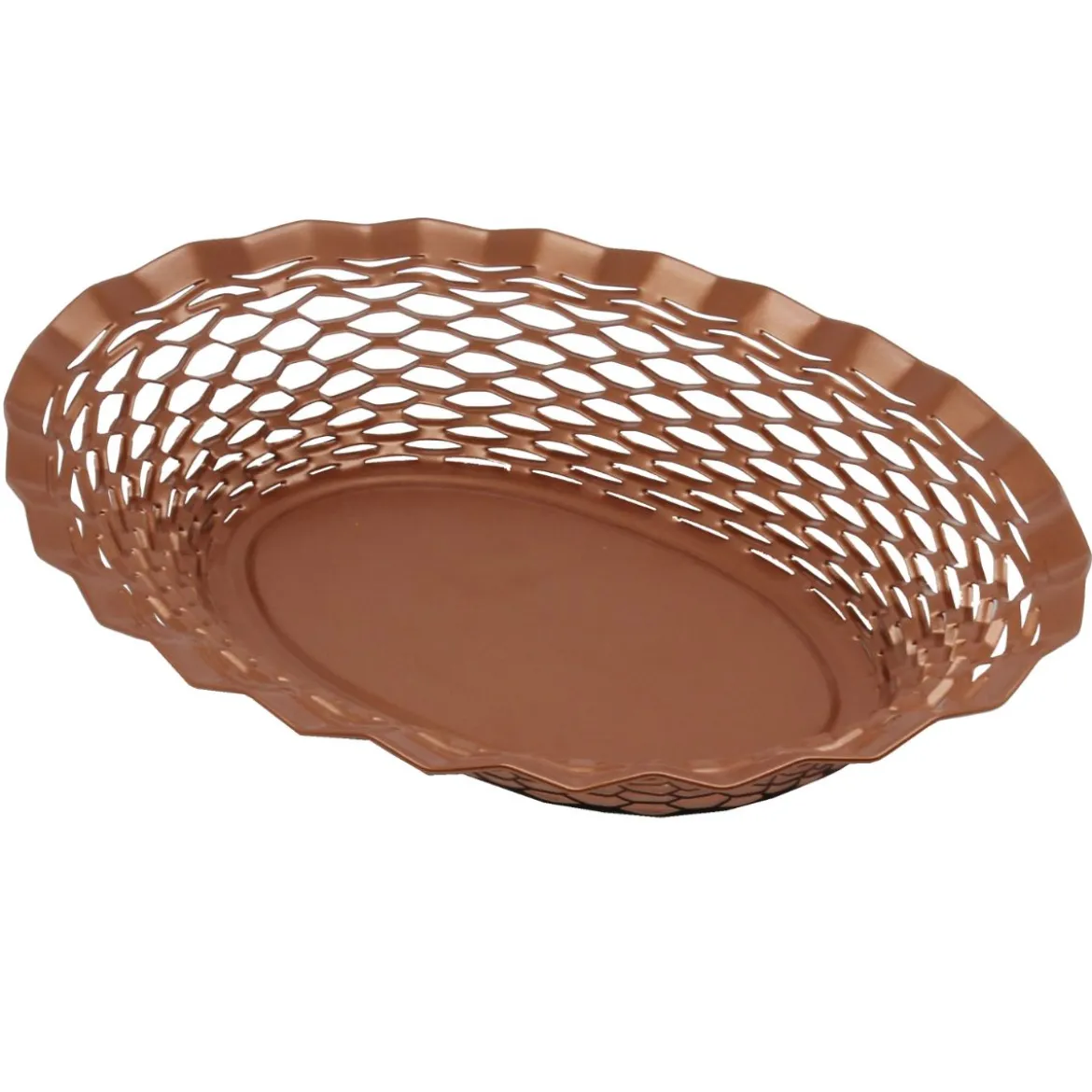 Panera inox oval Vintage de Roger Orfevre