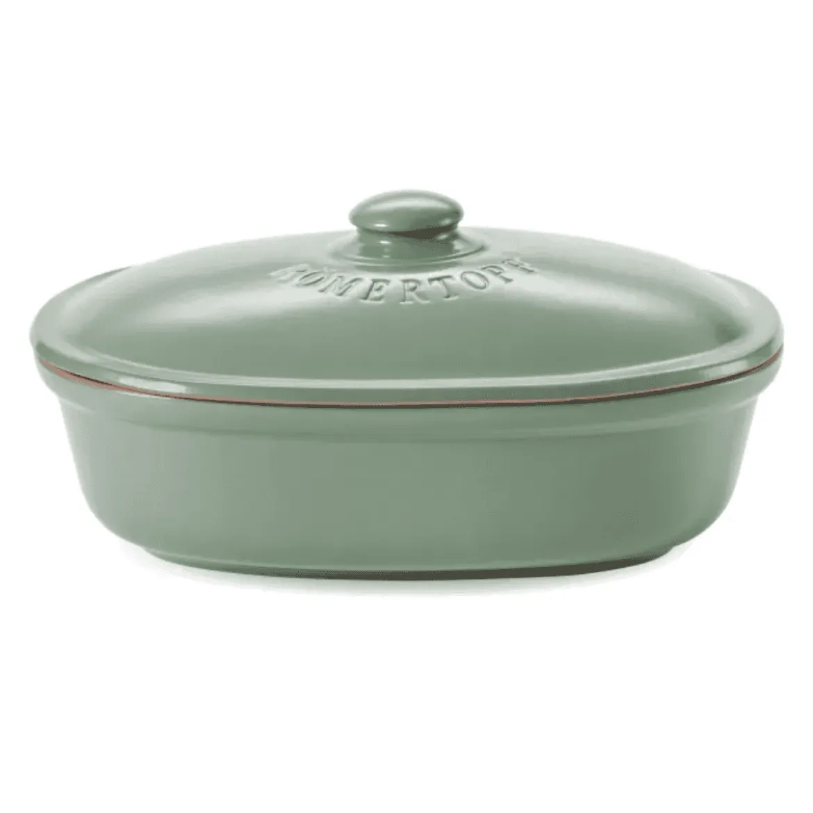 Panera ovalada de terracota Römertopf