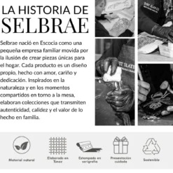 Paño de cocina de lino Scenic Selbrae