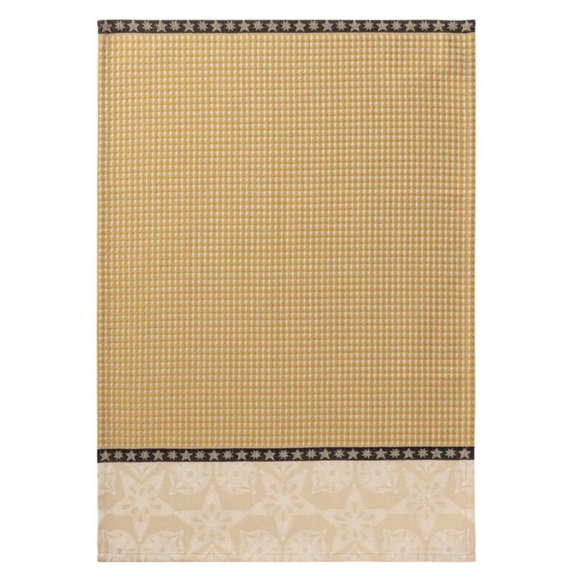 Paño de cocina y secamanos de algodón Féerie Le Jacquard Français