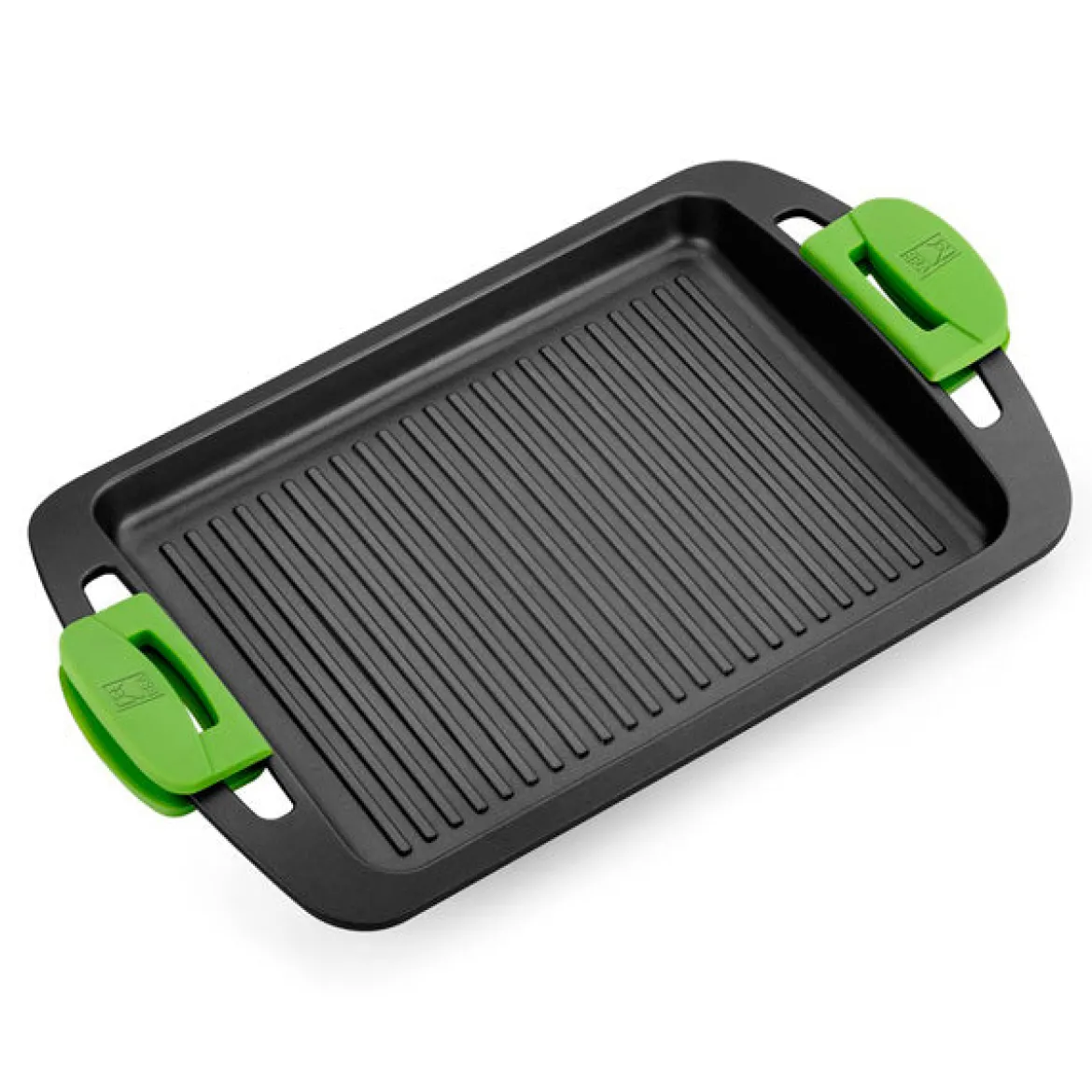 Parrilla con rayas antiadherente Prior BRA