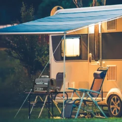 Parrilla eléctrica de exterior con ahumador y freidora de aire Ninja®
