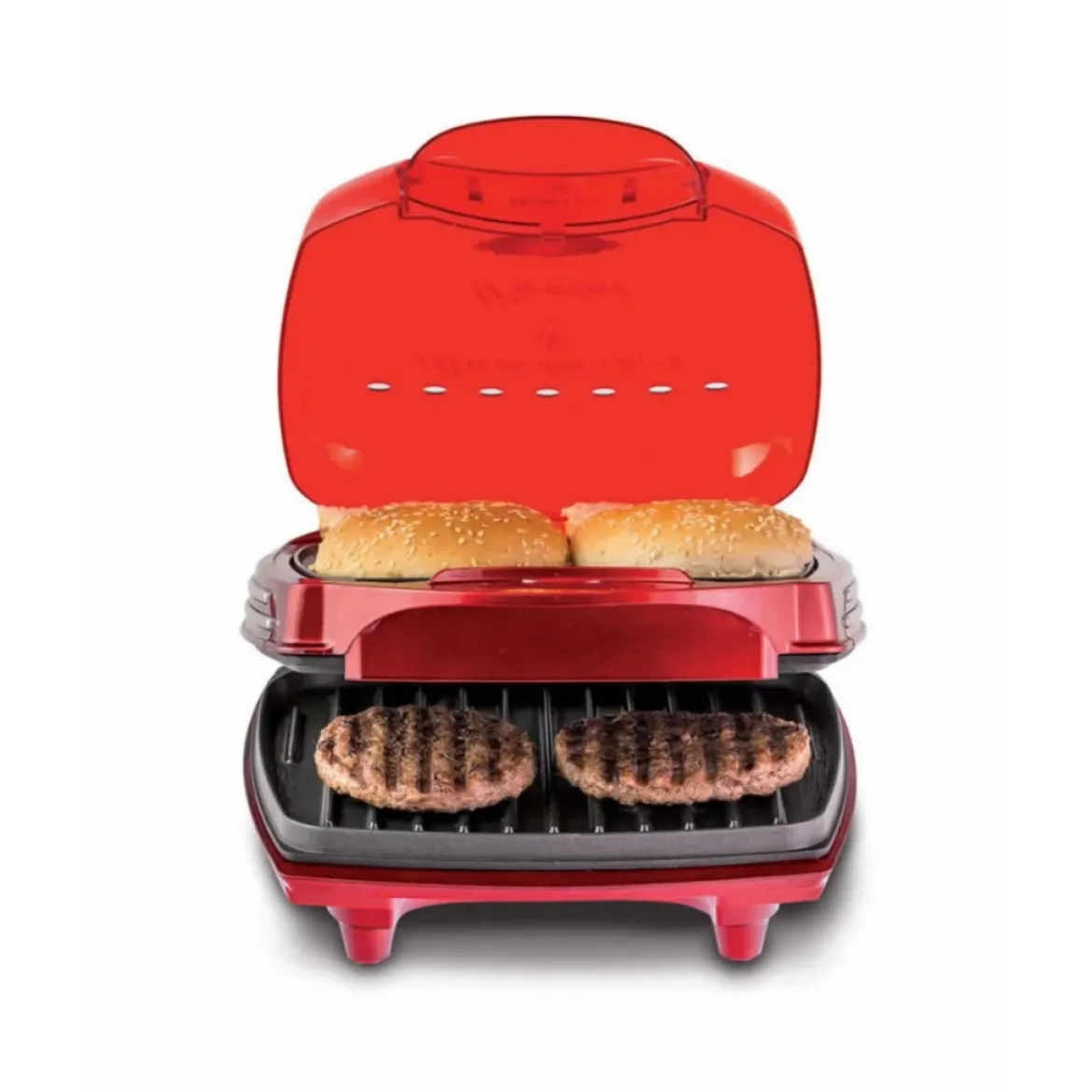 Parrilla eléctrica doble para hamburguesas Ariete