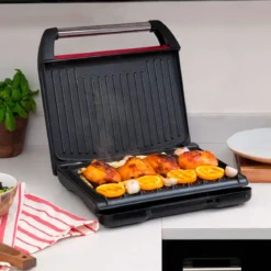 Parrilla Eléctrica Grill Compact George Foreman de Russell Hobbs