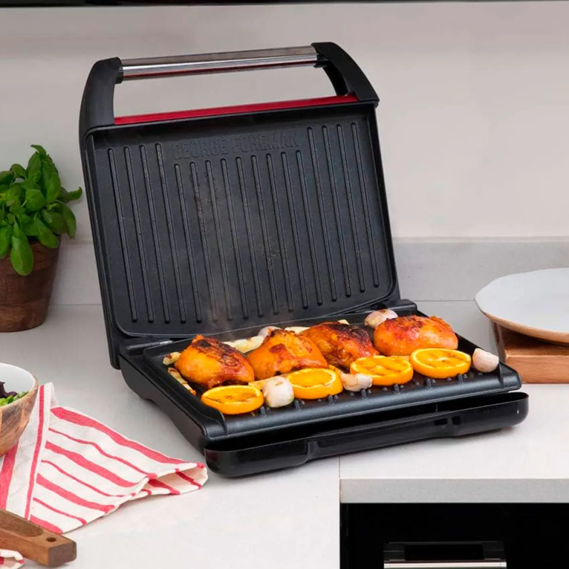 Parrilla Eléctrica Grill Compact George Foreman de Russell Hobbs