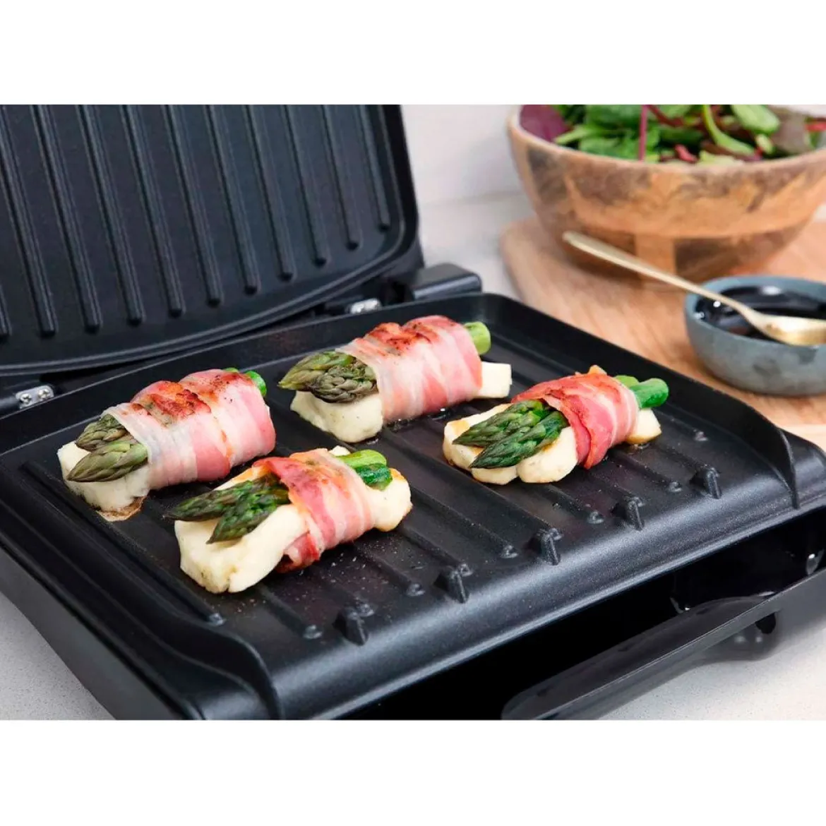 Parrilla Eléctrica Grill Compact George Foreman de Russell Hobbs