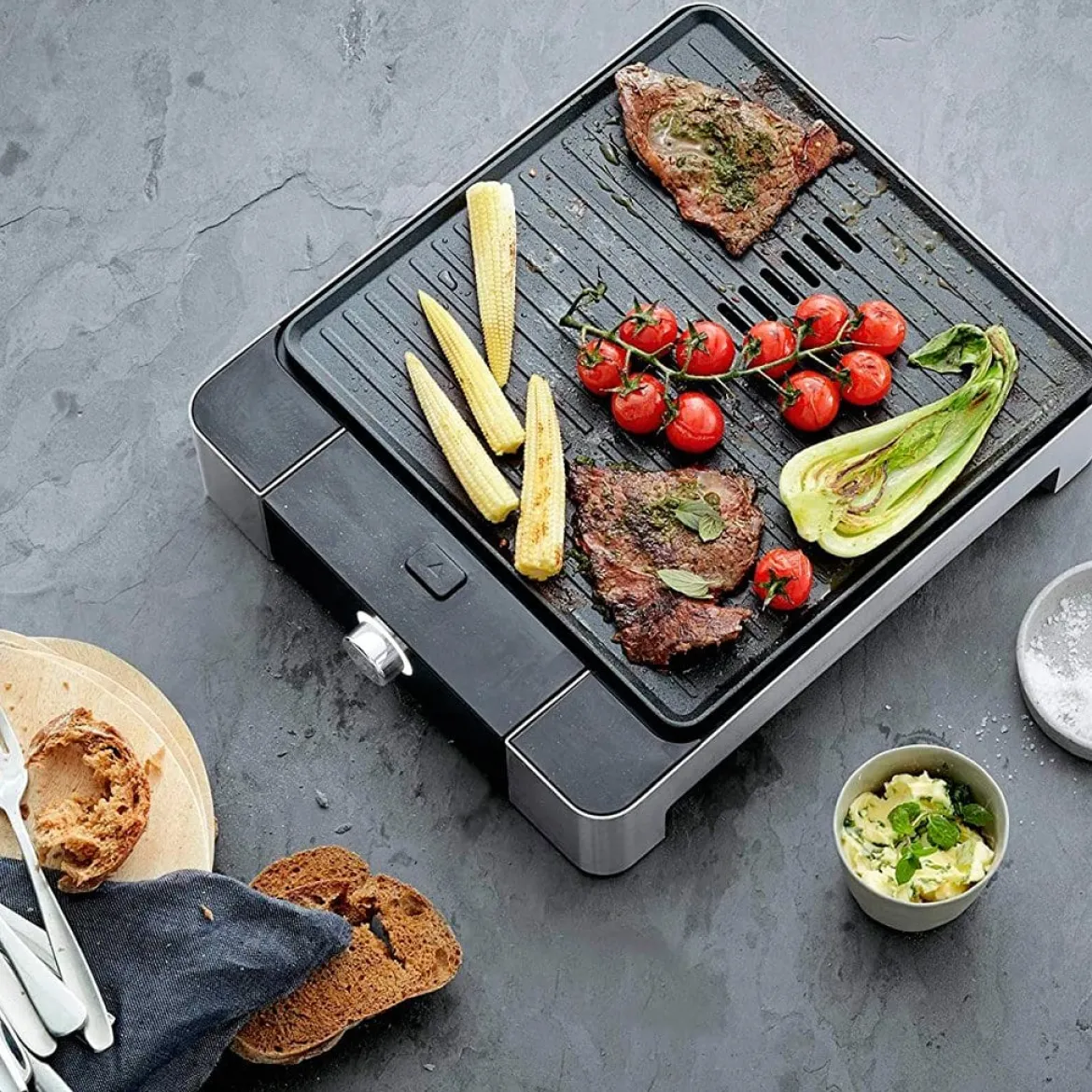 Parrilla eléctrica WMF Lono