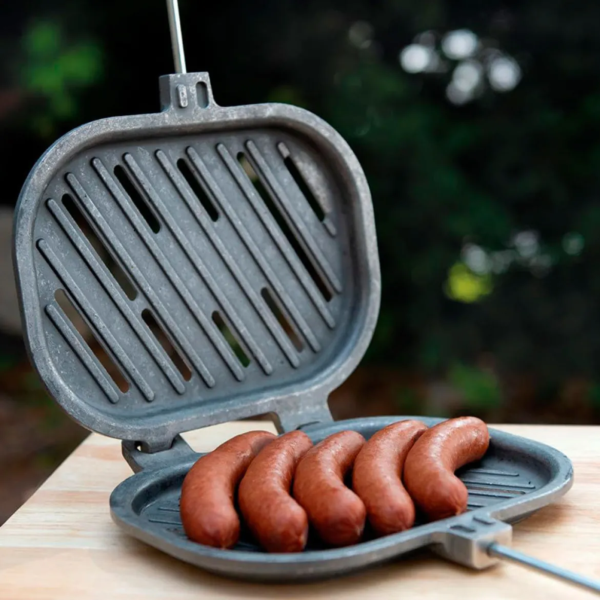 Parrilla portátil para barbacoa y fogata Nordic Ware