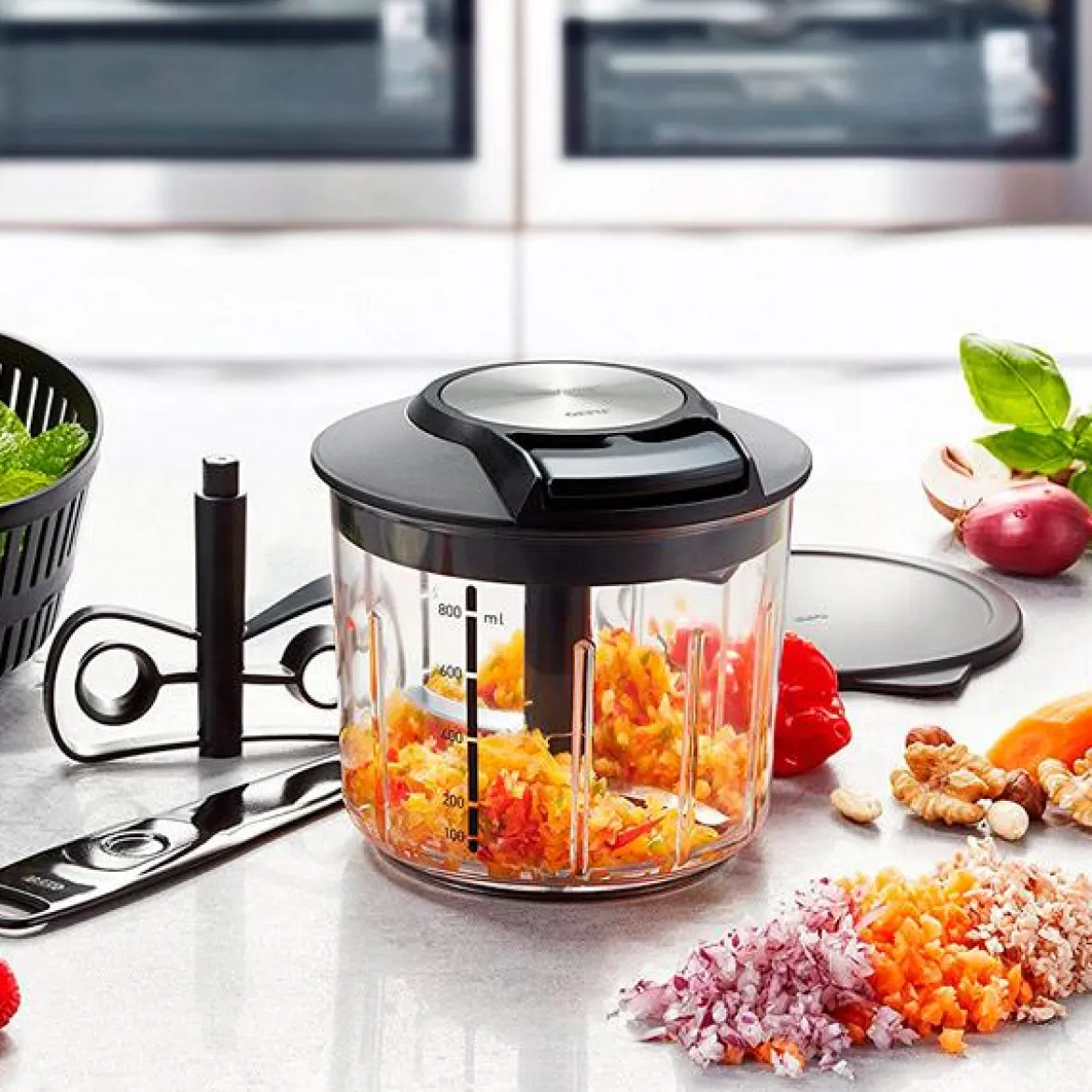 Picadora de alimentos manual Speedwing Gefu