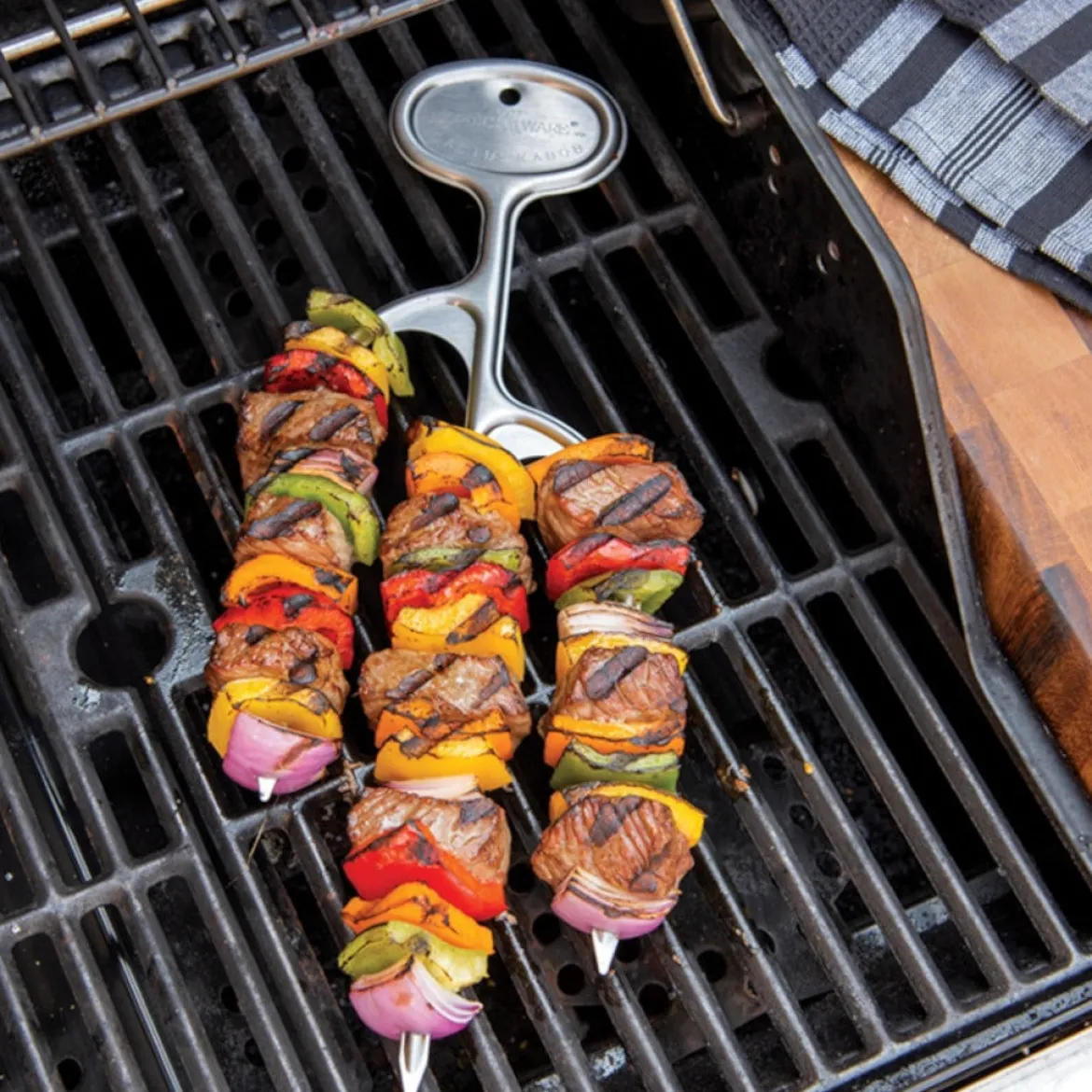 Pincho para brochetas triple Cactus Nordic Ware