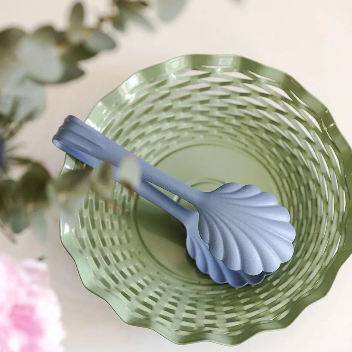 Pinzas inox para pan Vintage de Roger Orfevre