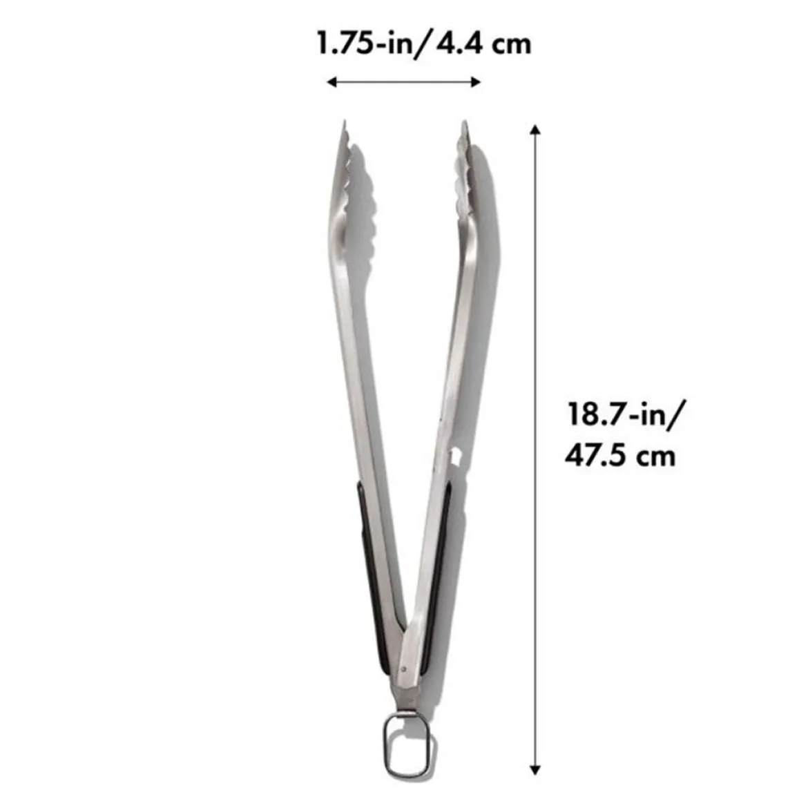 Pinzas para barbacoa de acero inoxidable OXO