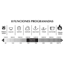Placa Inducción de Jata