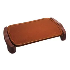 Plancha eléctrica de asar de terracota Jata