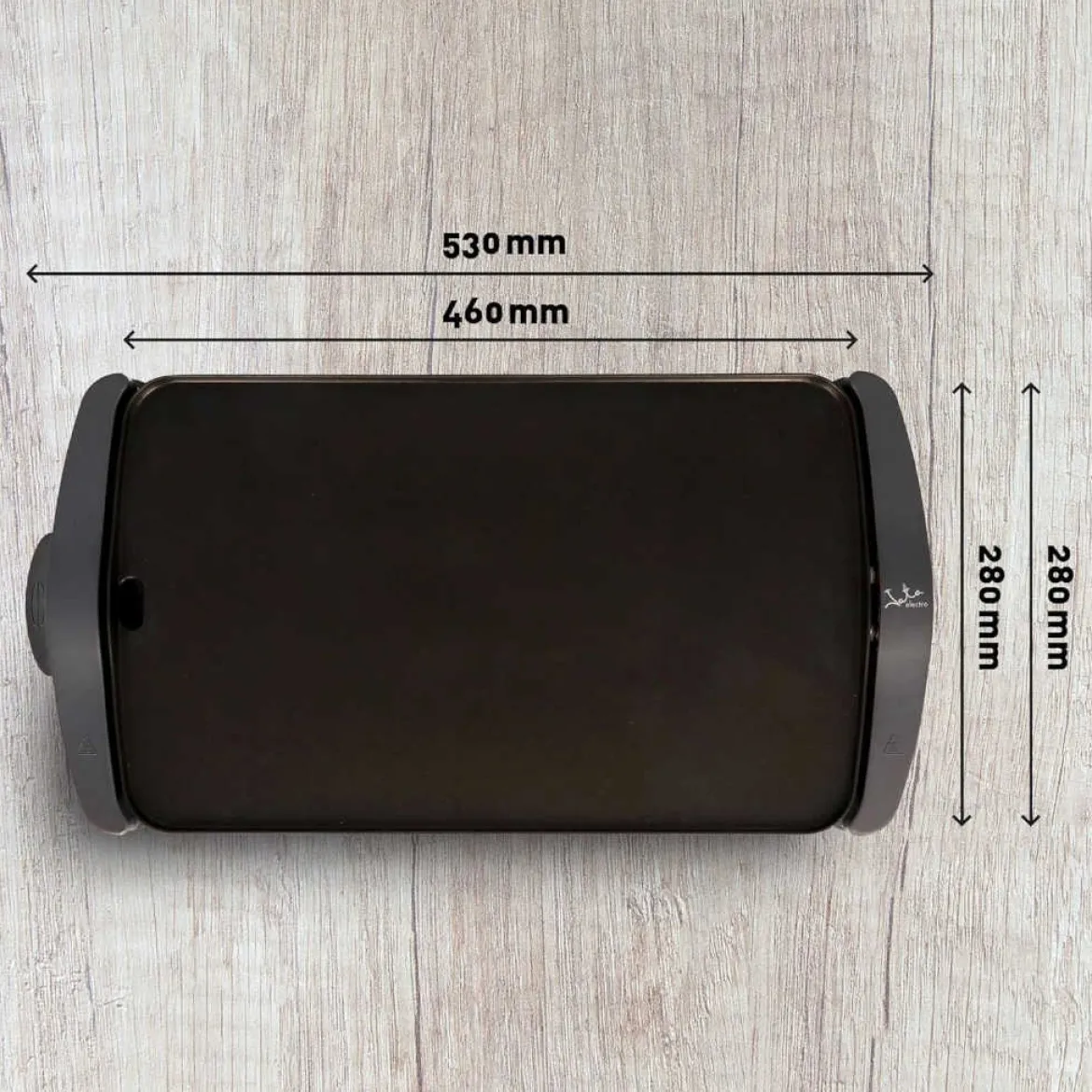 Plancha eléctrica para asar M-Magic de Jata