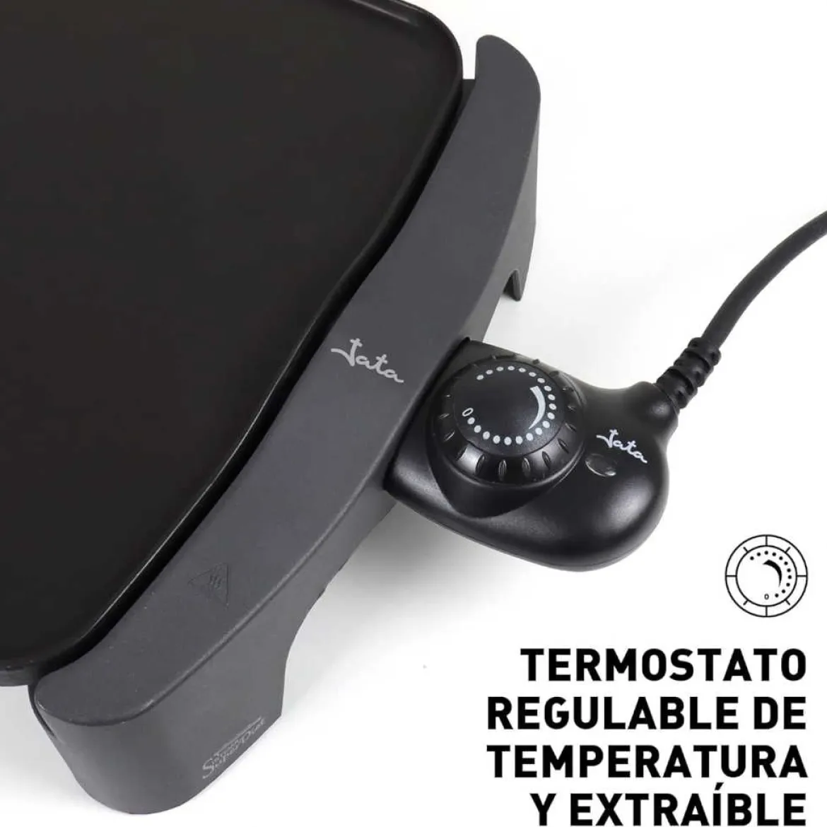 Plancha eléctrica para asar M-Magic de Jata