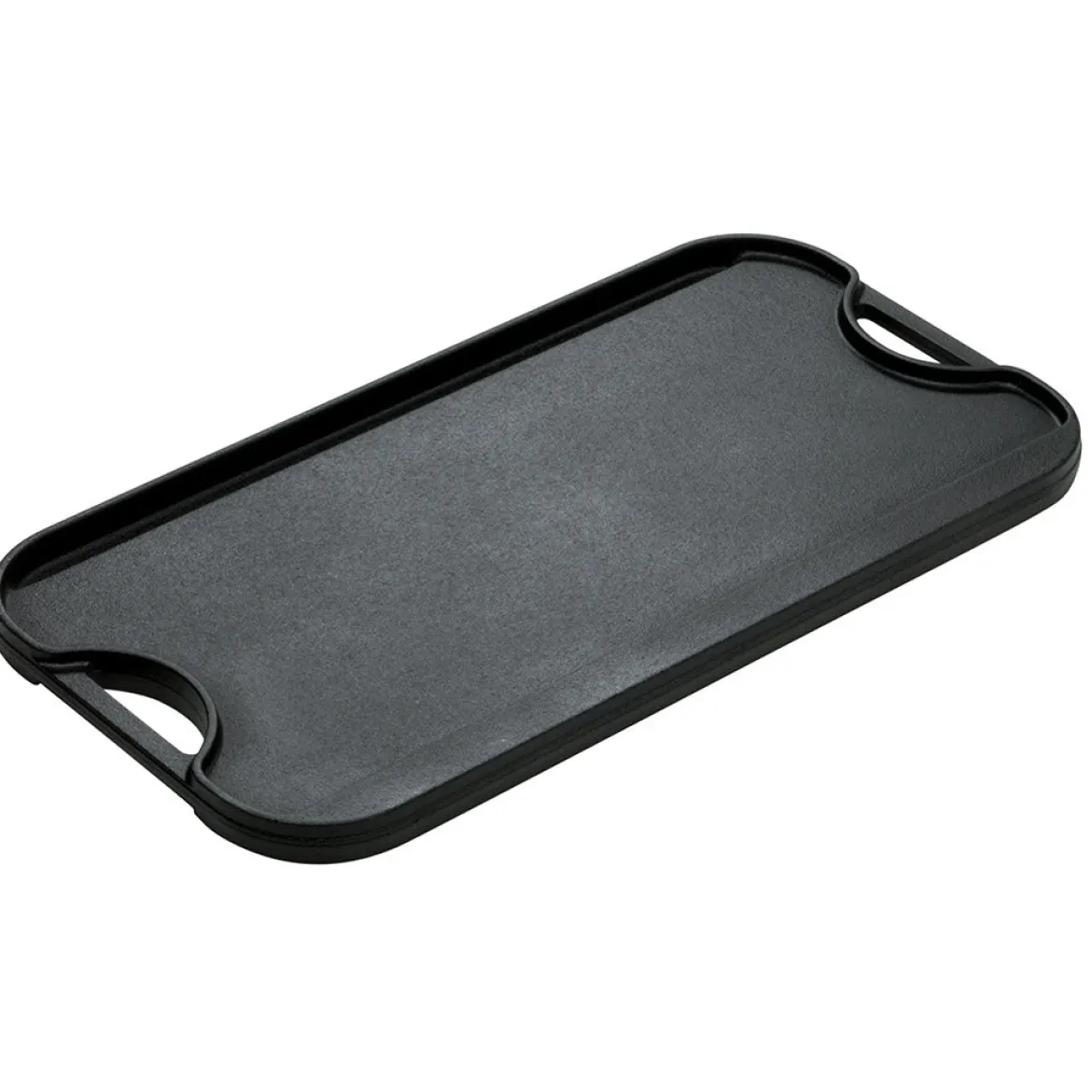 Plancha grill XL Rectangular y Reversible de hierro Lodge