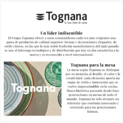 Plato con asa Natalia Tognana