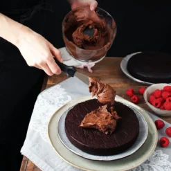 Plato de cena de gres Organic Collection