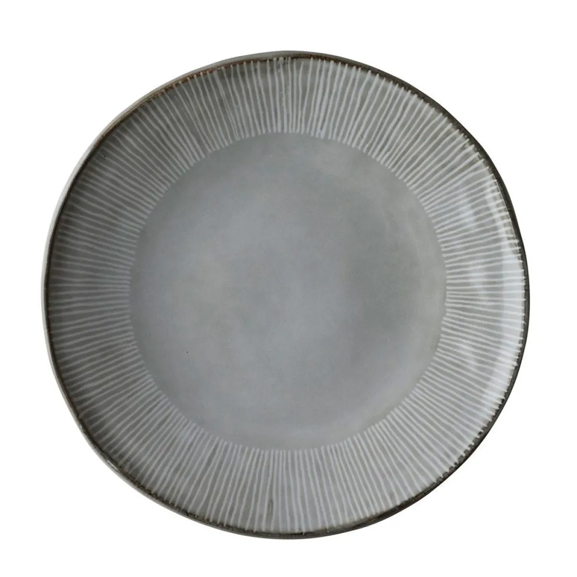 Plato de cena de gres Organic Collection