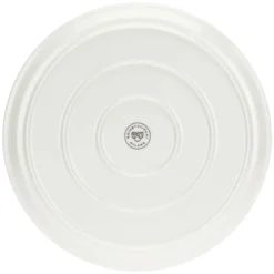 Plato de porcelana para pizza Aumm Rose & Tulipani