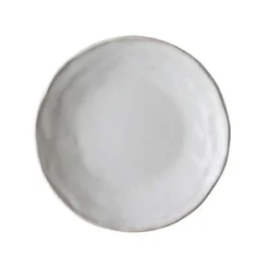 Plato de postre de gres Organic Collection