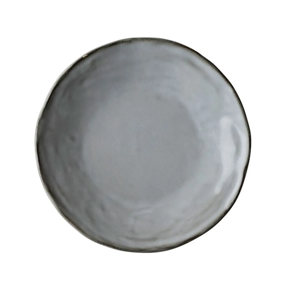 Plato de postre de gres Organic Collection