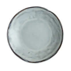 Plato de postre de gres Organic Collection