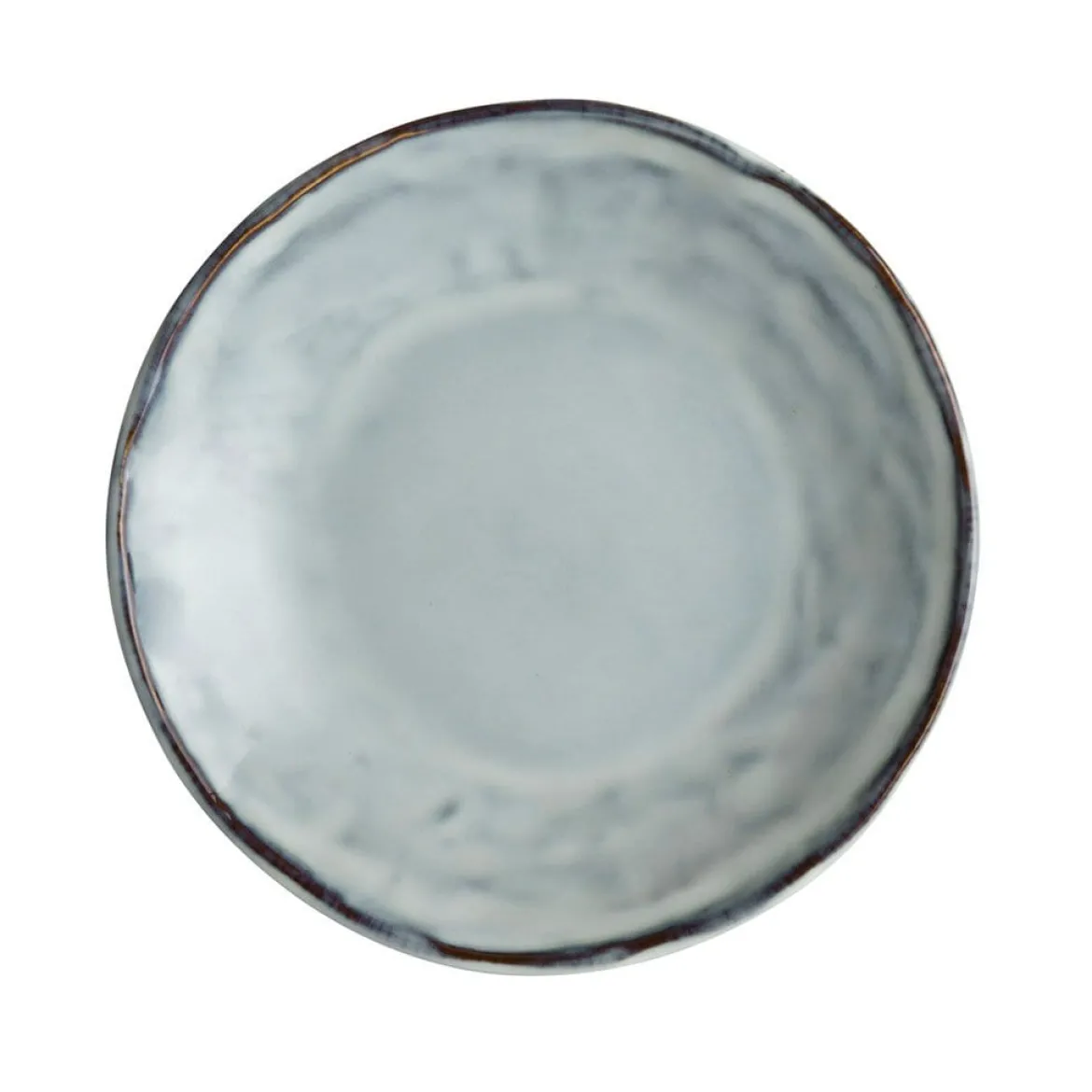 Plato de postre de gres Organic Collection