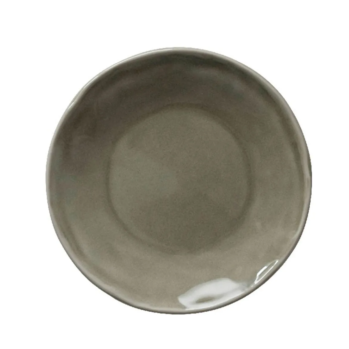 Plato de postre de gres Organic Collection