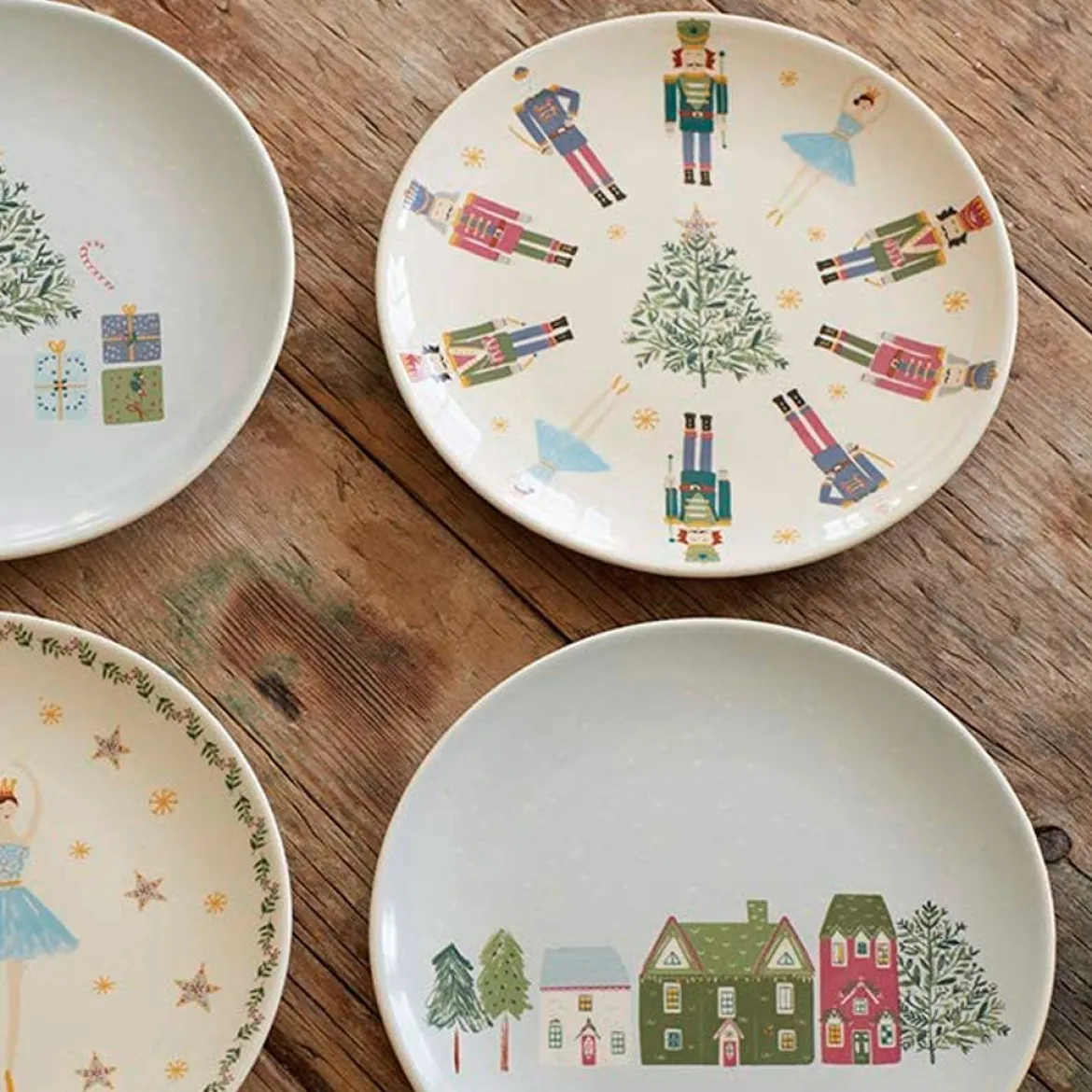 Plato de postre Nutcracker Collection de KitchenCraft