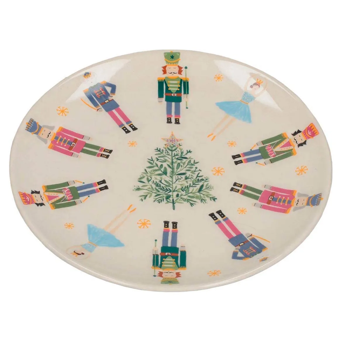 Plato de postre Nutcracker Collection de KitchenCraft