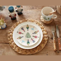 Plato de postre Nutcracker Collection de KitchenCraft