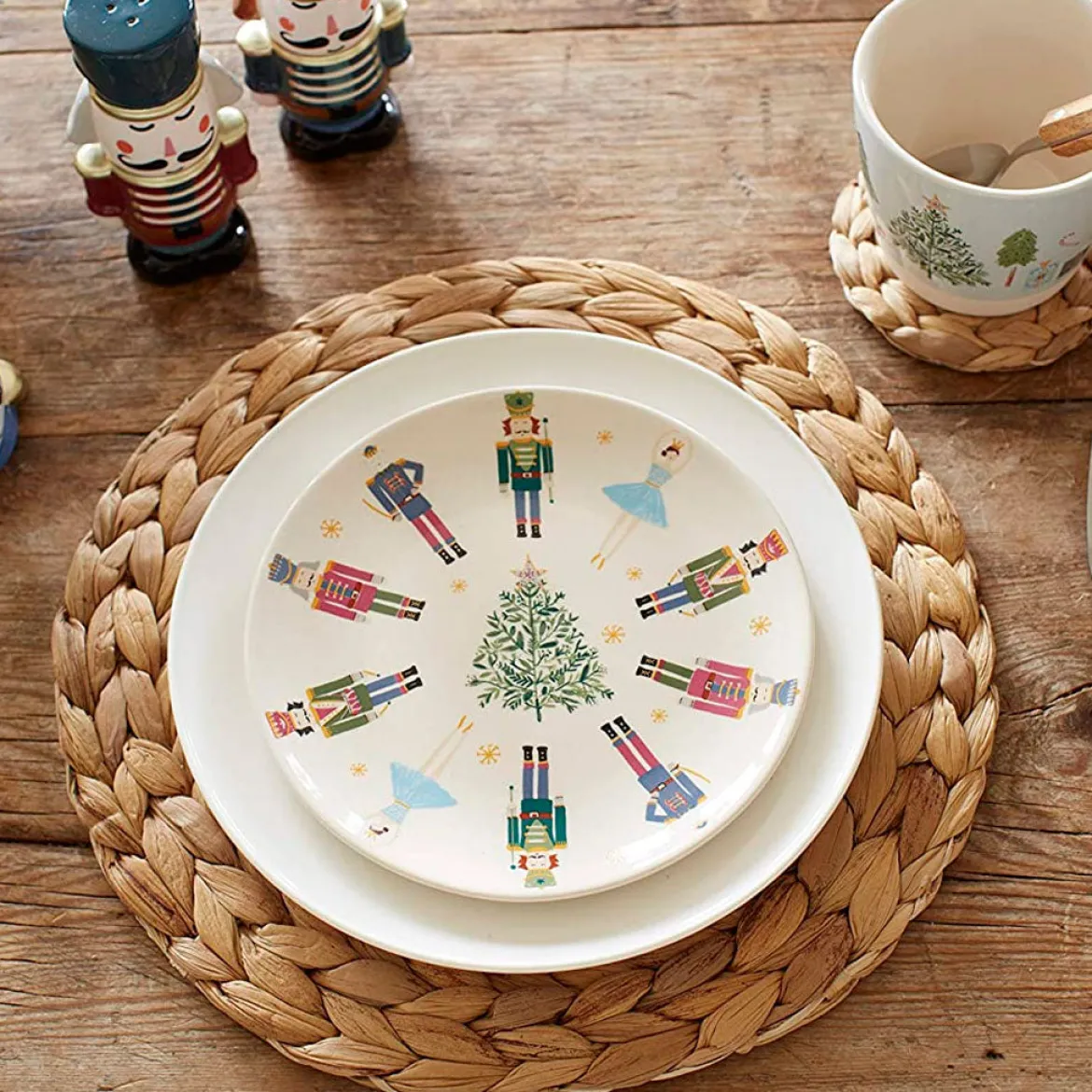 Plato de postre Nutcracker Collection de KitchenCraft