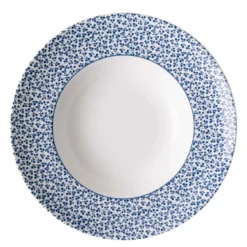 Plato para pasta y arroces Blueprint de Laura Ashley