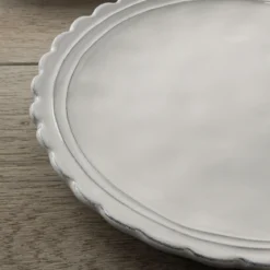 Plato postre irregular Artisan Collection de Laura Ashley